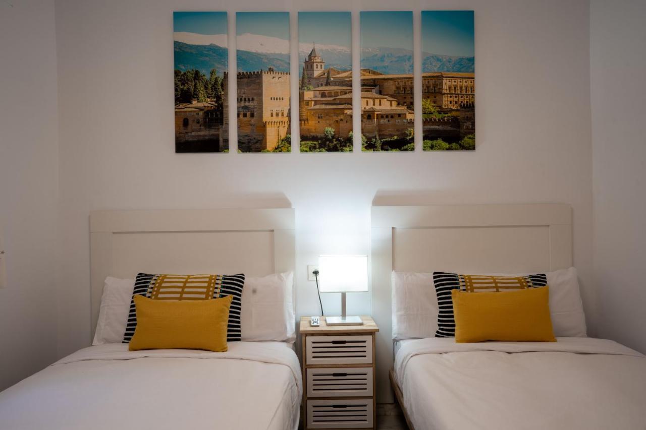 Reina Aixa- Apartamento Centro Granada Kültér fotó